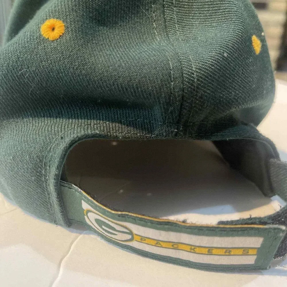 NFL Fan Favorite Kids Adjustable Green Bay Packers Green‎ Hat Cap